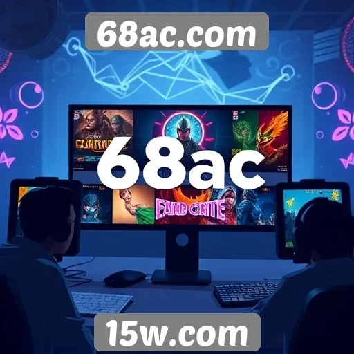 Perspectivas de crescimento do 68ac no mercado de jogos