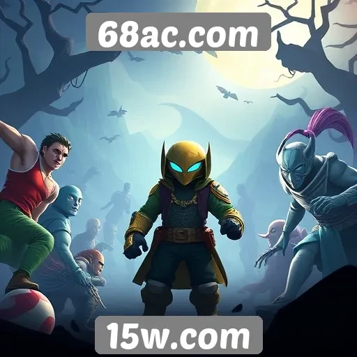 Plataforma de jogos 68ac.com oferece ampla variedade de títulos