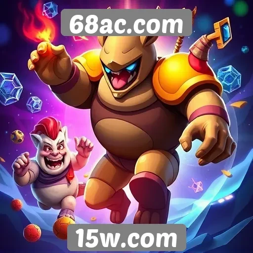 Análise da variedade de jogos disponíveis no 68ac.com